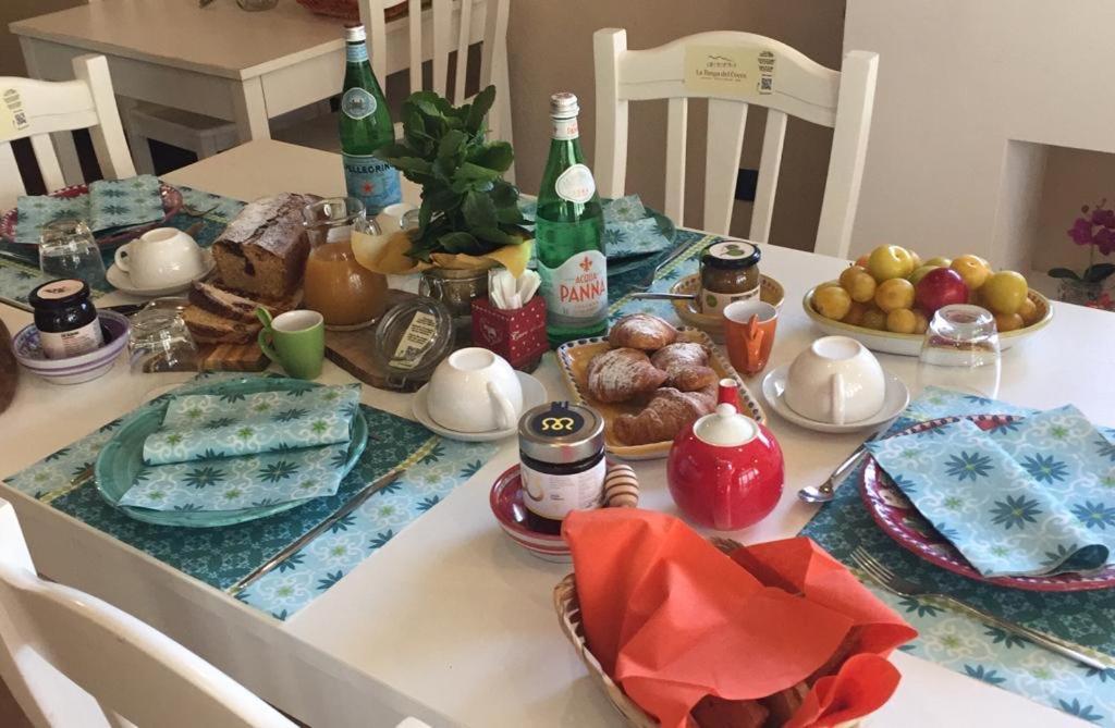 B&B La Timpa Del Cucco Roccagloriosa Εξωτερικό φωτογραφία