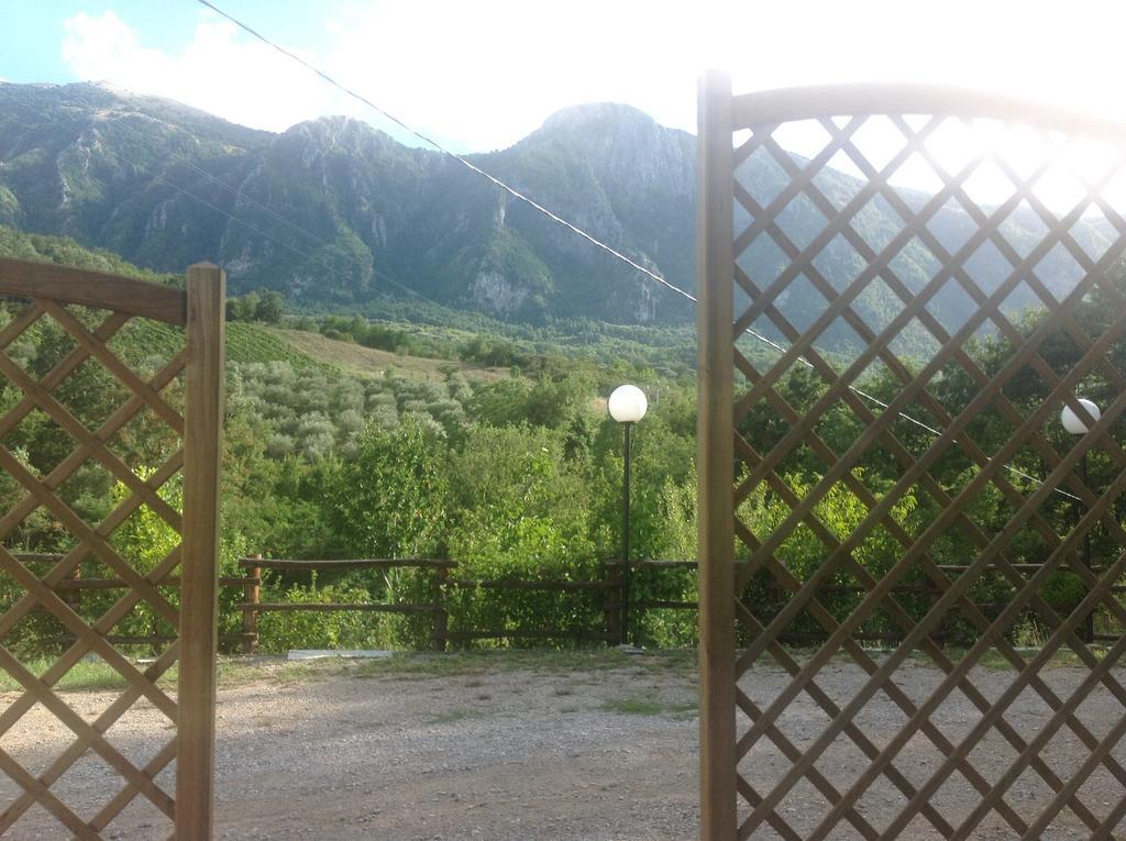 B&B La Timpa Del Cucco Roccagloriosa Εξωτερικό φωτογραφία