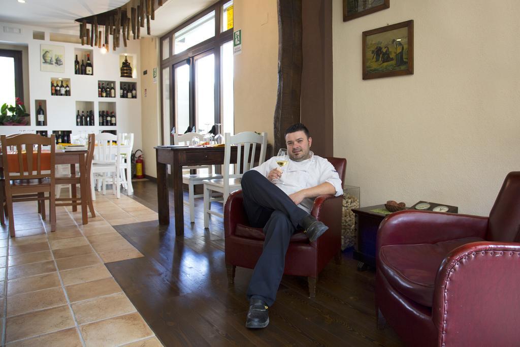 B&B La Timpa Del Cucco Roccagloriosa Εξωτερικό φωτογραφία