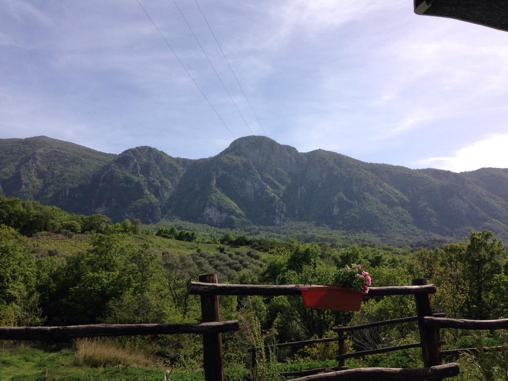 B&B La Timpa Del Cucco Roccagloriosa Εξωτερικό φωτογραφία