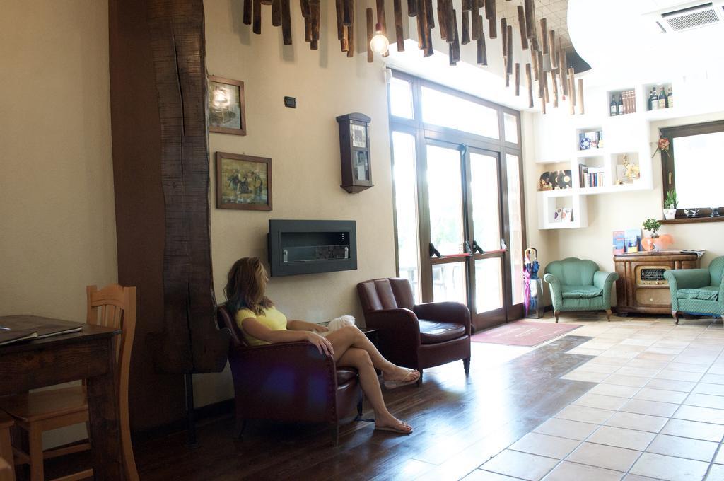 B&B La Timpa Del Cucco Roccagloriosa Εξωτερικό φωτογραφία